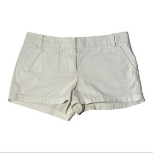 J. Crew white chino short 8